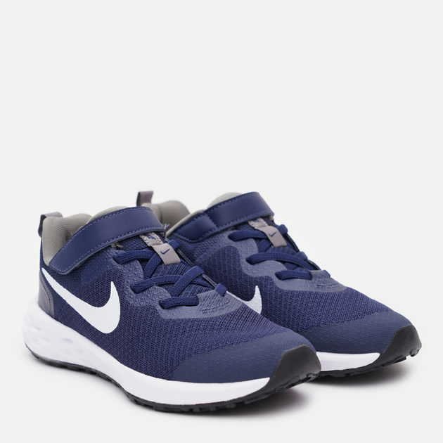 Подростковые кроссовки для мальчика Nike Revolution 6 Nn (PSV) DD1095 ...