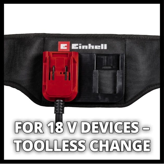Ремінь для акумуляторів Einhell X-Change GE-PB 36/18 Li (4006825659580) - зображення 8