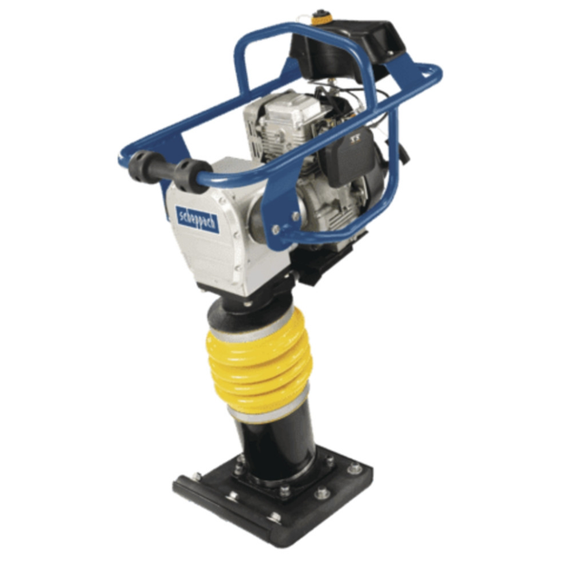 Вібронога VS1000 Scheppach 6,5 к.с., 10 кН, 40-60 мм, 345х285 мм, 78 кг ...