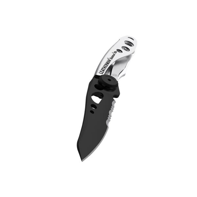 Кишеньковий ніж Leatherman Skeletool KBX Black & Silver 832619 - зображення 2