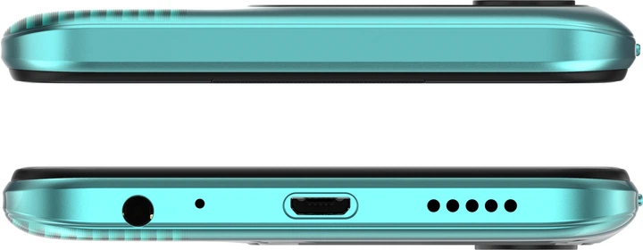 Smartfon Tecno Spark 8C (KG5k) 4/128GB 2SIM Turquoise Cyan (4895180777929) - obraz 3