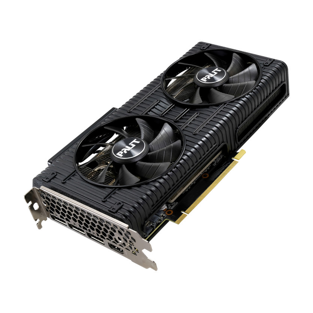 Видеокарта Palit GeForce RTX 3050 Dual OC (NE63050T19P1-190AD) – низкие ...