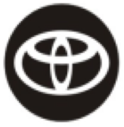 Захисні ковпачки на ніпеля Toyota 4 шт чорні CountryMan - зображення 2