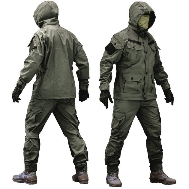 Костюм полевой Armoline COMBAT OLIVE. M - изображение 1