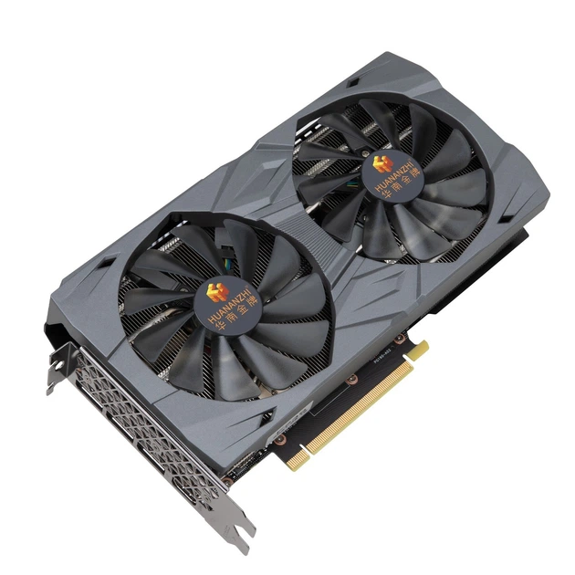 Видеокарта RTX 3060 12GB Huananzhi GDDR6 (192bit) (1320/15000) (HDMI, 3xDisplay Port) (HUANANZHI RTX 3060 12G) - изображение 2
