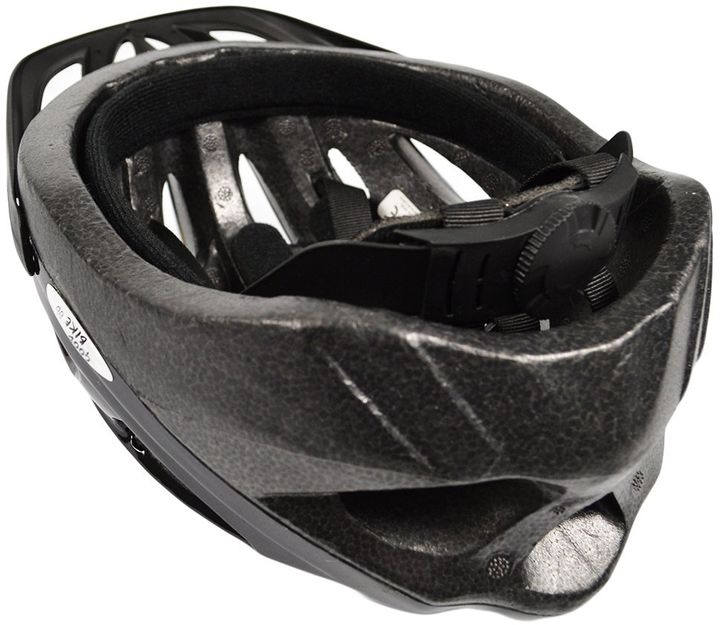 Велошолом Good Bike M 56 - 58 см Чорний (88854/3-IS) - зображення 4