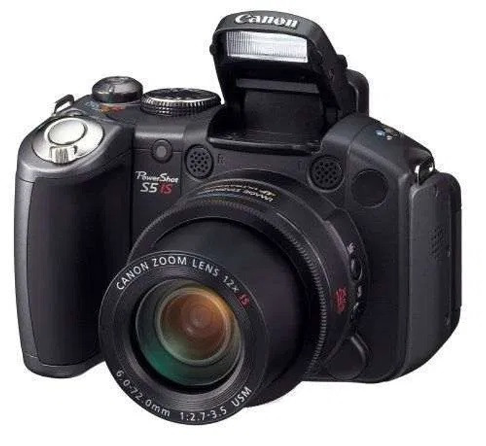 Фотоапарат Canon PowerShot Pro Series S5 IS 8.0 MP Digital