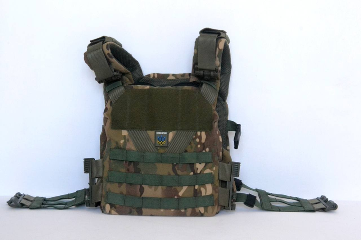 Тактическая плитоноска HIMARS стандарт НАТО с системой Molle Мультикам Tactical plate carrier - изображение 1