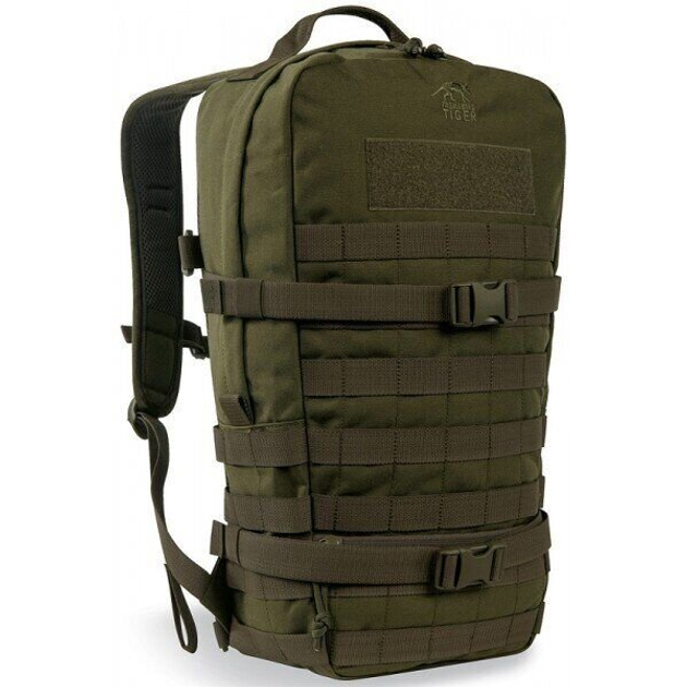 Рюкзак тактичний Tasmanian Tiger Essential Pack L MKII 15L Olive (TT 7595.331) - зображення 1