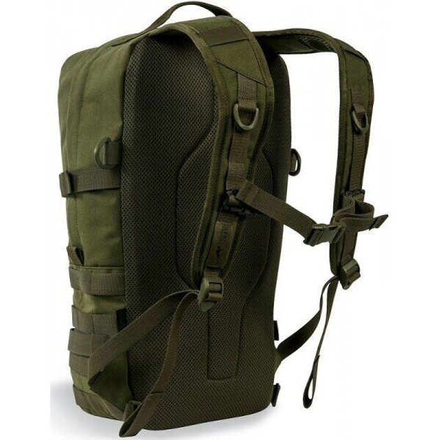 Рюкзак тактичний Tasmanian Tiger Essential Pack L MKII 15L Olive (TT 7595.331) - зображення 2