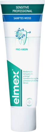 Професійна зубна паста Elmex Sensitive Repair Professional & Prevent Pro-Argin 75мл - Фото 4 Професійна зубна паста Elmex Sensitive Repair Professional & Prevent Pro-Argin 75мл - зображення 4