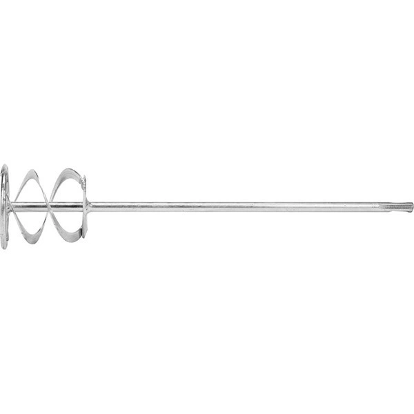 Миксер Vorel спиральный оцинкованный SDS plus (Ø=100 мм) l=500 мм (09097) - Фото 2 Миксер Vorel спиральный оцинкованный SDS plus (Ø=100 мм) l=500 мм (09097) - изображение 2