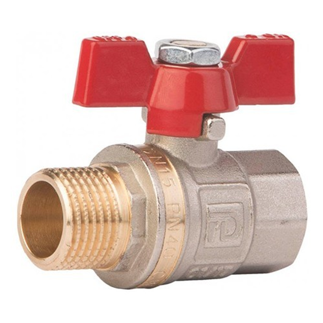 Кран шаровой FADO Classic PN40 15 1/2'' НВ, KN11 – фото, отзывы ...