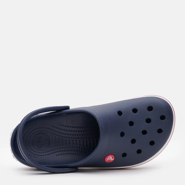 Chodaki damskie Crocs Crocband 11016-410 36-37 (M4/W6) 22 cm Niebieskie (883503476196) - obraz 6