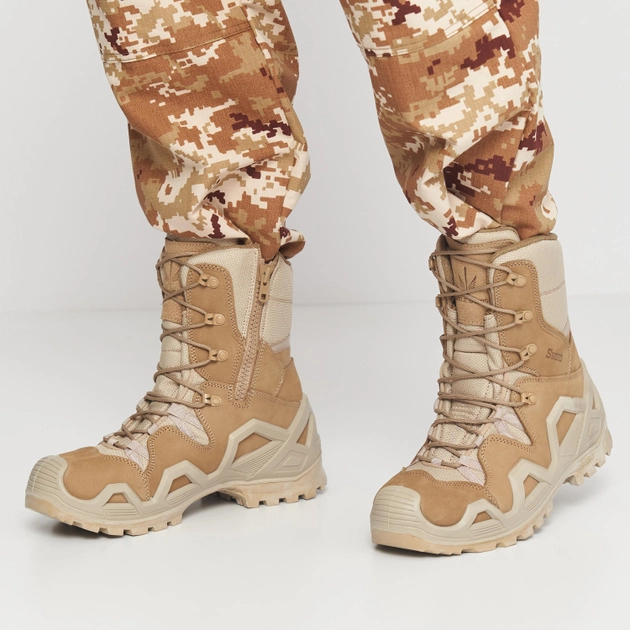 Чоловічі тактичні черевики Single Sword SS602 BJ 43 27.5 см Бежеві (2000012920813/8682782010549) - зображення 2