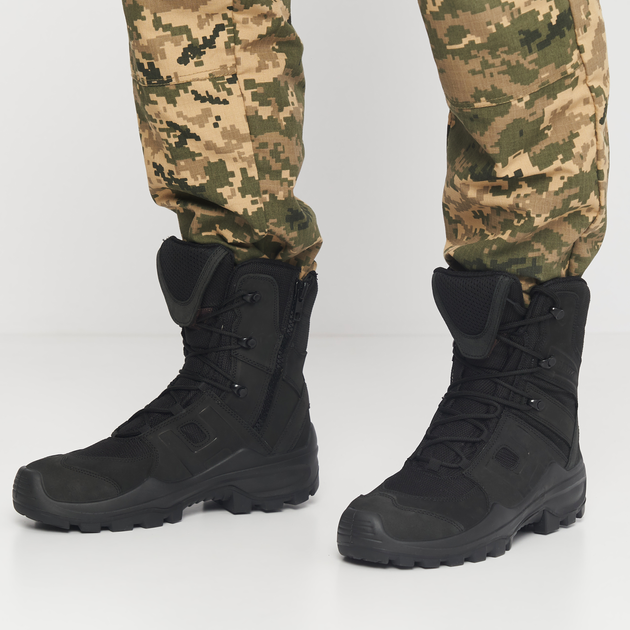 Мужские тактические ботинки Hawk 12799949 42 (26.7 см) Черные (4070408874007) - изображение 2