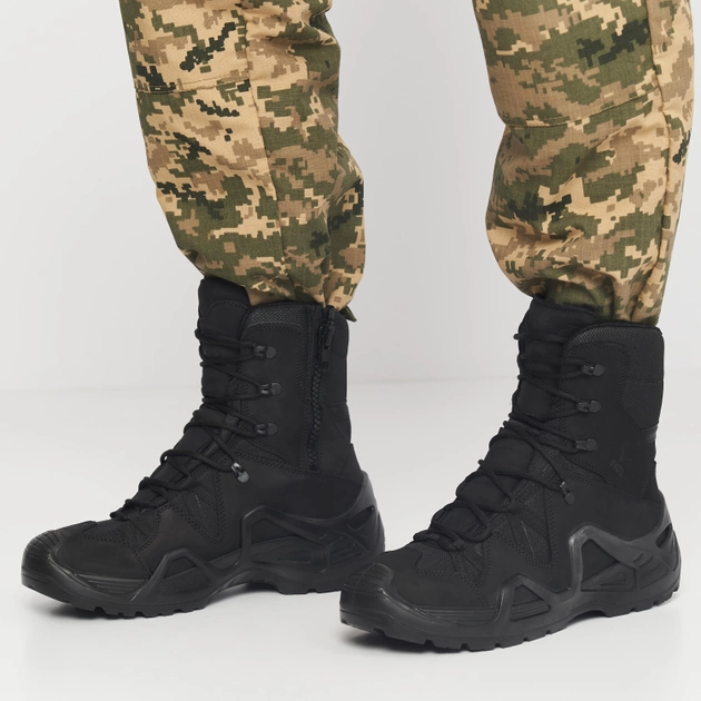 Мужские тактические ботинки Vogel 12799953 40 (25.5 см) Черные (4070408874026) - изображение 2