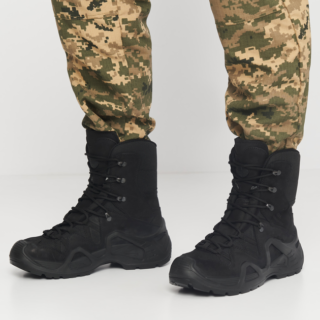 Чоловічі тактичні черевики з Gore Tex Vogel 12799954 42 (27 см) Чорні (4070408874038) - зображення 2