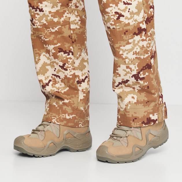 Чоловічі тактичні черевики з Gore Tex Vogel Waterproof 12799962 41 (26.5 см) Бежеві (4070408874099) - зображення 2
