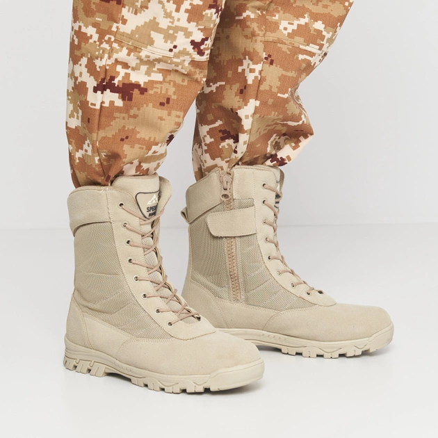 Мужские тактические ботинки Special 12799968 40 (25.5 см) Бежевые (4070408874135) - изображение 2