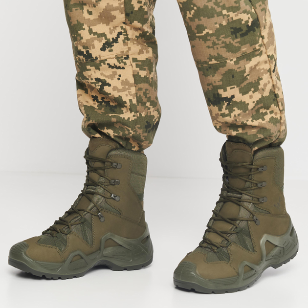 Чоловічі тактичні черевики Vogel 12799983 42 (27 см) Хакі (4070408874202) - зображення 2