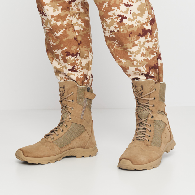 Мужские тактические ботинки AlfaBot 12799987 37 (24 см) Койот (4070408874222) - изображение 2