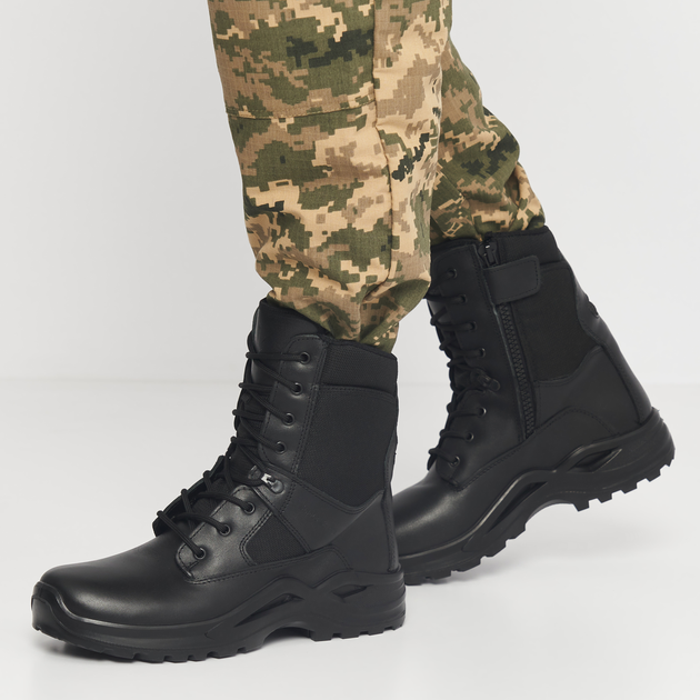 Чоловічі тактичні черевики Single Sword 12799991 45 (29.5 см) Чорні (4070408874249) - зображення 2