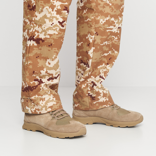 Мужские тактические кроссовки AlfaBot 12799994 43 (28 см) Бежевые (4070408874253) - изображение 2
