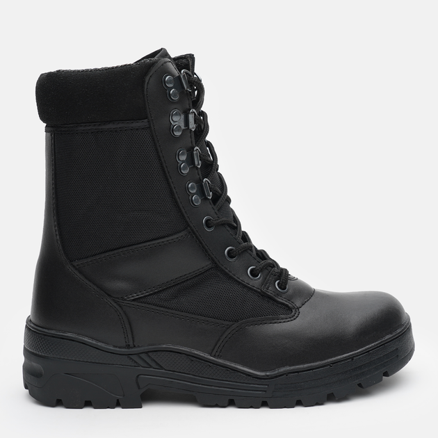 Жіночі тактичні черевики MFH Trekking boots 18773A 38 24 см Чорні (4044633186270) - зображення 1