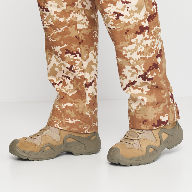 Чоловічі тактичні черевики Scooter NBJ M1492 46 30 см Беж (8697364951264) - зображення 2