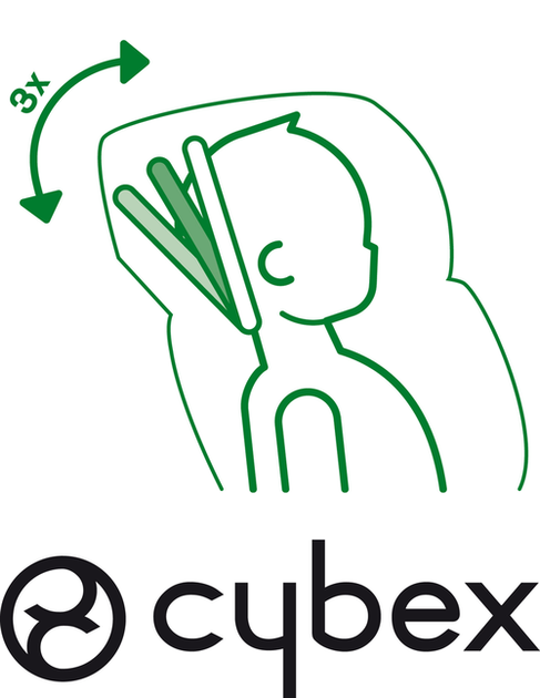 Автомобильное кресло Cybex Solution X-Fix Cobblestone (512116007) - изображение 3