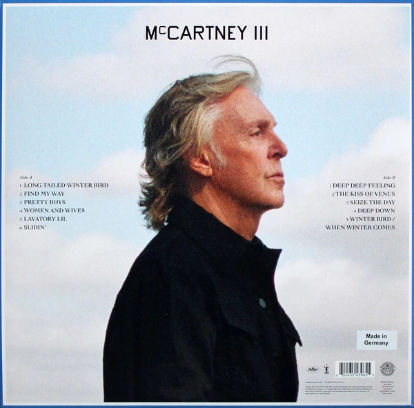 Виниловая пластинка Paul McCartney - McCartney III - изображение 3