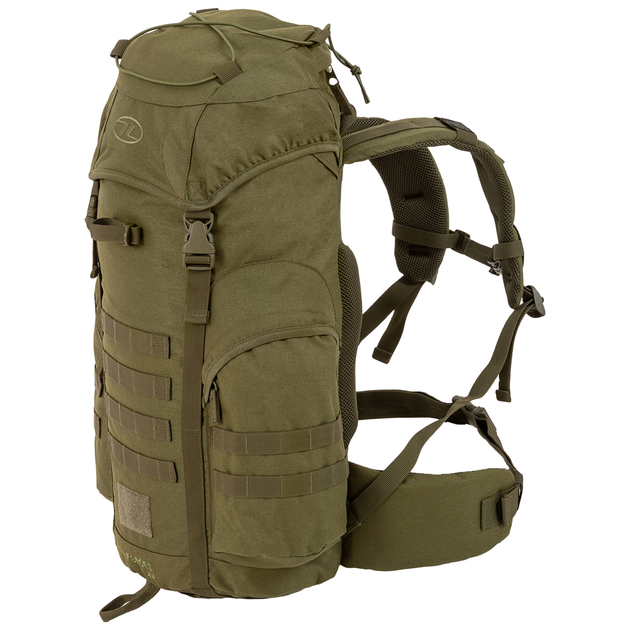 Рюкзак тактичний Highlander Forces Loader Rucksack 44L Olive (NRT044-OG) - зображення 2