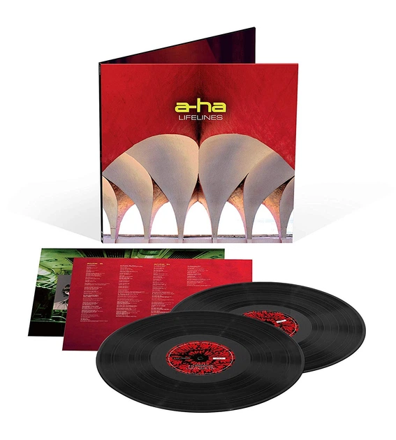 Виниловая пластинка A-Ha - Lifelines (2LP) - изображение 3