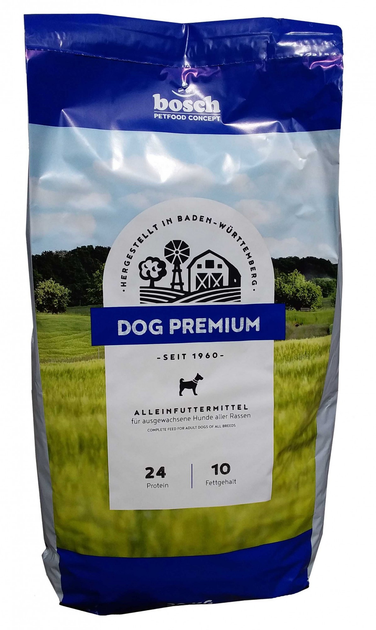 Сухой корм для собак Bosch Dog Premium 20 кг (4015598300209) – купить ...