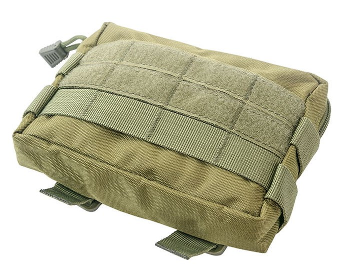 Тактическая сумка под крепление MOLLE Outdoor Tactics K2, подсумок для телефона. Зеленый. - изображение 2