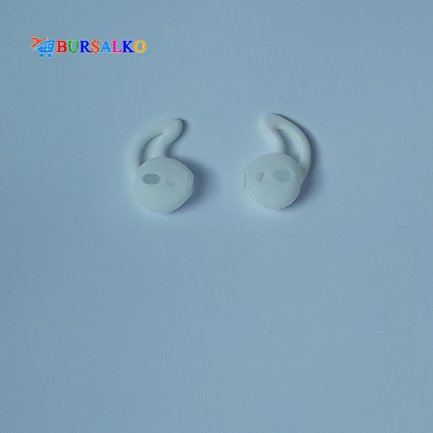 Амбушюры для наушников Silicon Case Airpods силиконовые накладки со шнурком от выпадения при занятиях спортом (80013BS) - Фото 3 Амбушюры для наушников Silicon Case Airpods силиконовые накладки со шнурком от выпадения при занятиях спортом (80013BS) - изображение 3