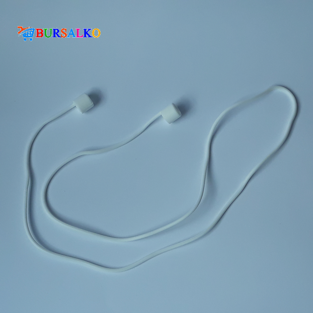 Амбушюры для наушников Silicon Case Airpods силиконовые накладки со шнурком от выпадения при занятиях спортом (80013BS) - Фото 8 Амбушюры для наушников Silicon Case Airpods силиконовые накладки со шнурком от выпадения при занятиях спортом (80013BS) - изображение 8