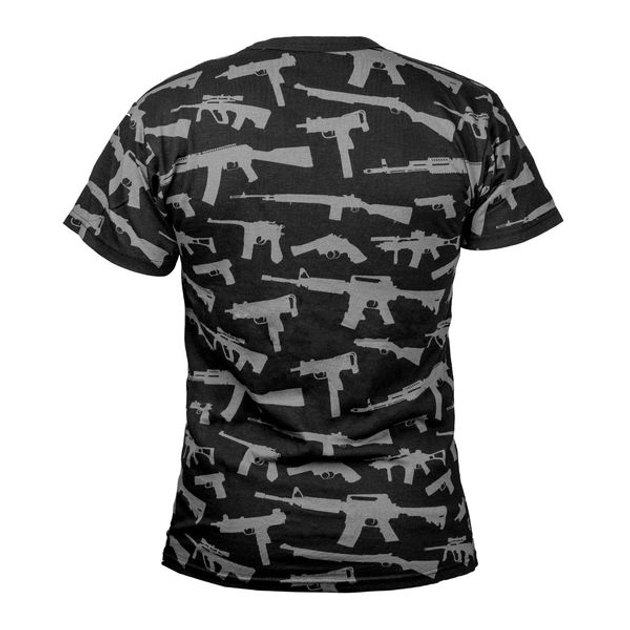 Футболка Rothco Vintage Guns T-Shirt Черный M - изображение 2