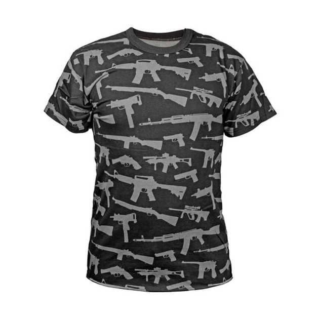 Футболка Rothco Vintage Guns T-Shirt Чорний L 2000000086446 - зображення 1
