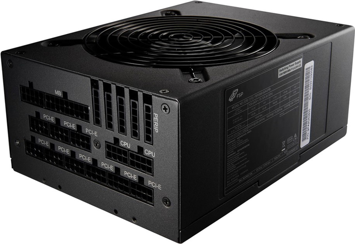 Блок питания FSP FSP2000-52AGPBI 80+ Gold 2000W - изображение 1