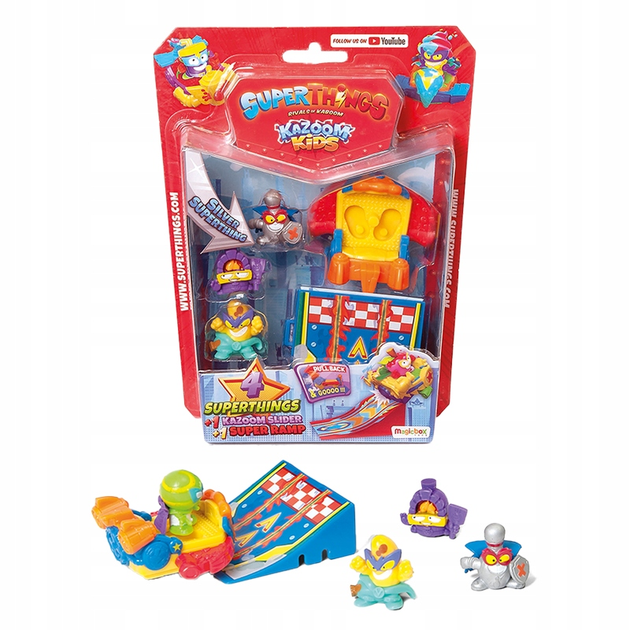 K05 smash crash kazoom kid фигурка superthings в Украине купить из Европы  доставка - EuroZakup - Харьков, Одесса, Киев, Львов, Луцк, Днепр, Чернигов,  Тернополь, Ужгород, Сумы, Запорожье, Херсон, Кривой-Рог, Николаев, Полтава.