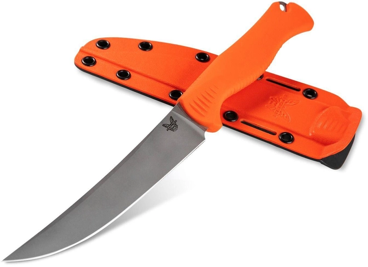 Нож Benchmade Meatcrafter CF Orange (4008565) - изображение 1