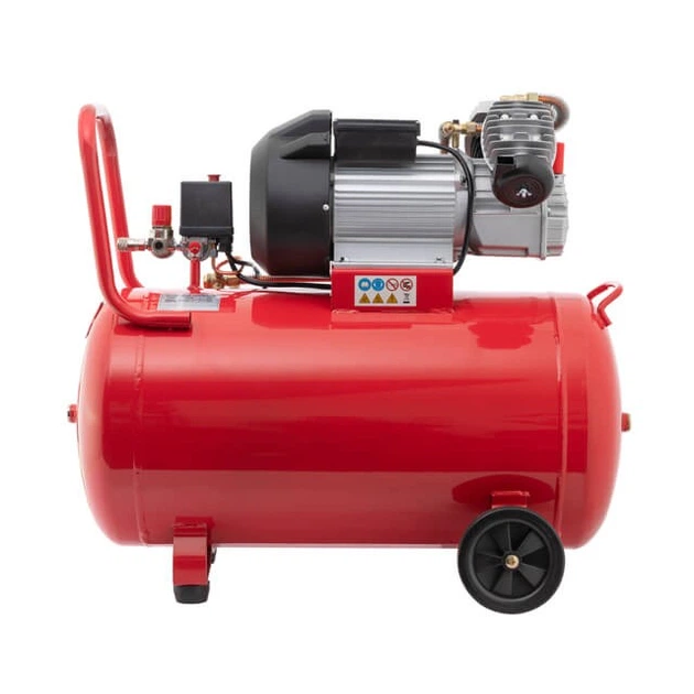 Компресор 100 л, 3 кВт, 220 В, 10 aтм, 420 л/хв, 2 циліндри. INTERTOOL PT-0008 - Фото 3 Компресор 100 л, 3 кВт, 220 В, 10 aтм, 420 л/хв, 2 циліндри. INTERTOOL PT-0008 - изображение 3