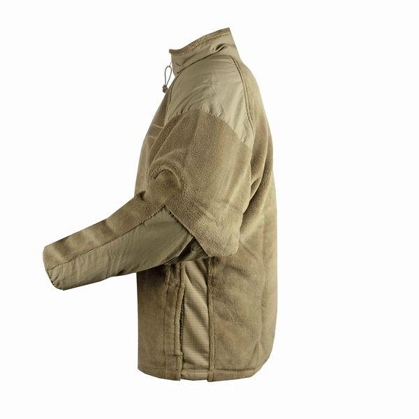 Флисовая куртка ECWCS GEN III Level 3 Бежевый XL 2000000092836 - изображение 2
