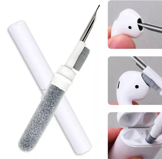 Щетка для чистки наушников AirPods Xiaomi JBL Razer Sennheiser Sony ...