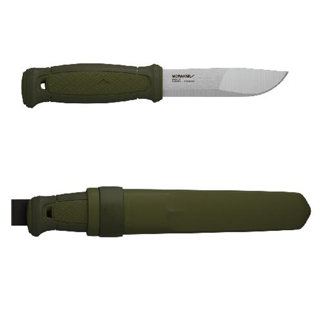 Нож нескладной туристический,рыбацкий /228 мм/Sandvik 12C27/ - Morakniv Mrknv12634 - зображення 1