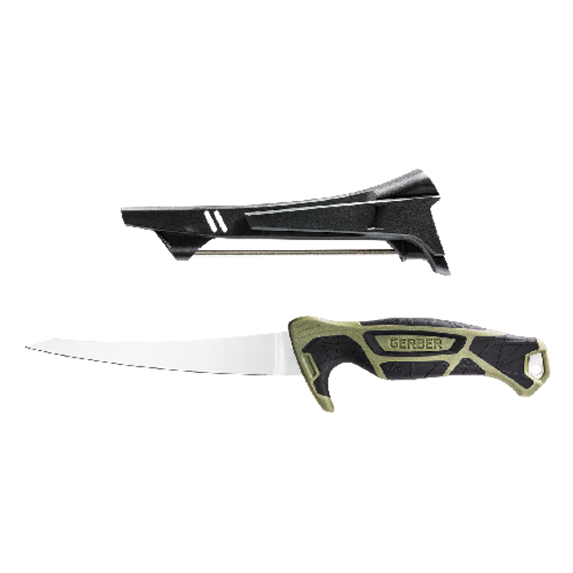 Нож нескладной туристический, охотничий, рыбацкий /405 мм/ - Gerber Grbr30-001450DIP - зображення 1