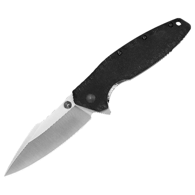 Нож складной туристический, охотничий, рыбацкий /208 мм/Sandvik 12C27/Liner Lock - Ruike RkP843-B - изображение 1