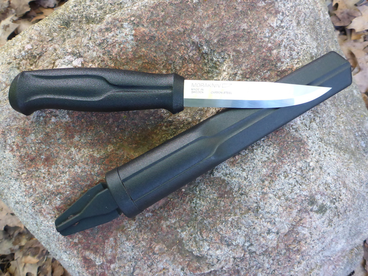 Нож нескладной туристический, охотничий, рыбацкий /208 мм/Sandvik 12C27/ - Morakniv Mrknv11732 - зображення 2